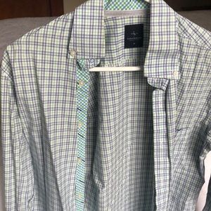 Men’s button down dress shirt